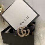 حزام GG رفيع شامل علبه