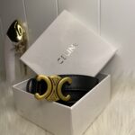 حزام سيلين رفيع شامل علبه