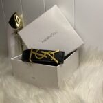 حزام YSL رفيع شامل علبه