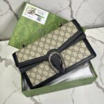 Gucci اسود شامل علبه