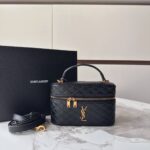 ysl ميني اسود شامل علبه