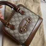 Gucci نقشه بني