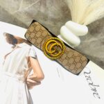 حزام خصر عريض GUCCI
