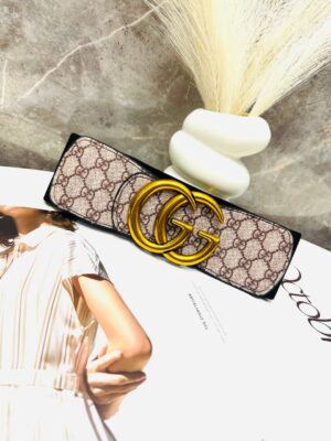 حزام خصر عريض GUCCI