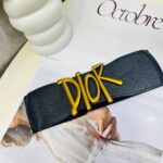 حزام خصر عريض Dior