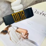 حزام خصر عريض DIOR