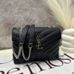 سان لورين اسود (فضي)