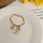 اسواره CHANEL ذهبي