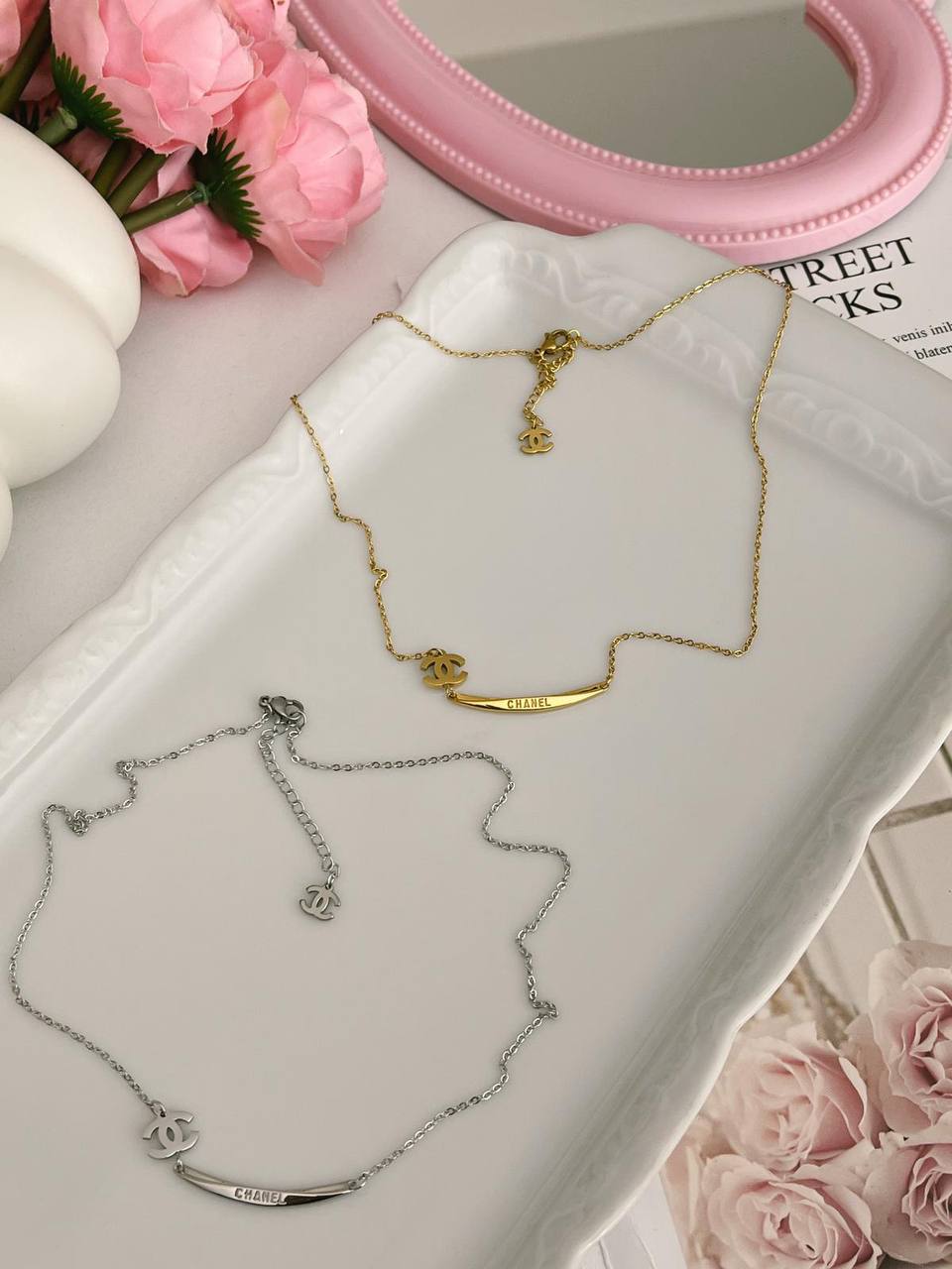 IMG_1383 CHANEL سنسال زرقون - الصورة 1