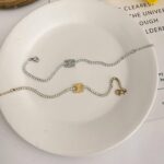 اسواره  CELIN زرقون ذهبي فضي