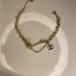اسواره CHANEL ذهبي