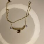 اسواره CHANEL ذهبي
