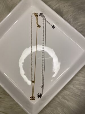 سنسال  CHANEL ذهبي فضي لولو