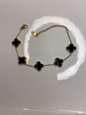 اسواره فانكليف اسود ذهبي